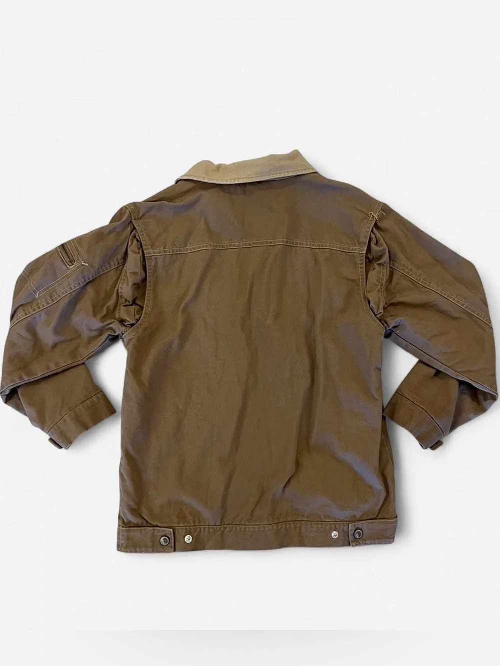Vintage Gymboree Boys Brown Canvas Barn Jacket